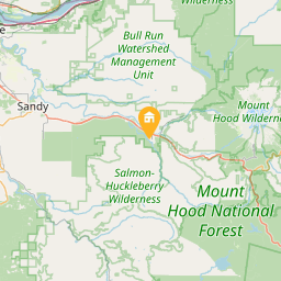 Mt Hood Golf and Ski Retreat on the map